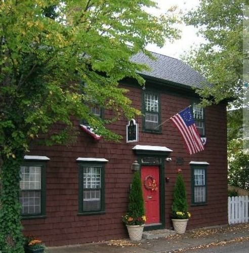 Melville House Newport Buitenkant foto